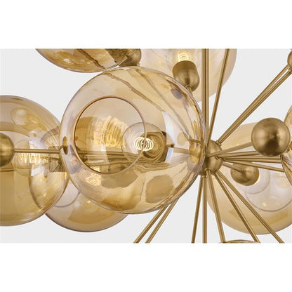 Ellory 46 Inch Large Pendant by Troy Lighting