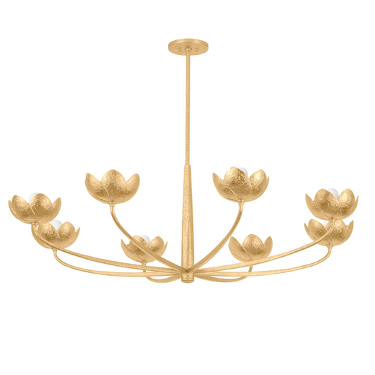 Arcata 55 Inch Chandelier by Troy Lighting