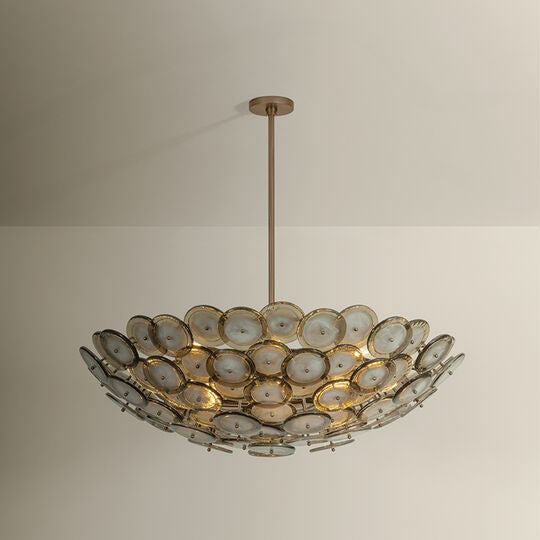 Wassama 40 Inch Pendant Light by Troy Lighting