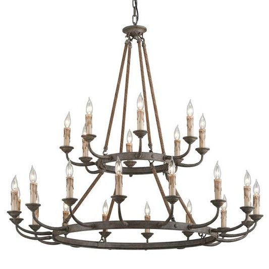 Cyrano 48 Inch Chandelier by Troy Lighting