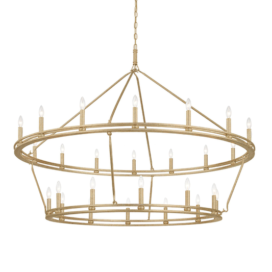 Sutton 52 Inch Chandelier by Troy Lighting