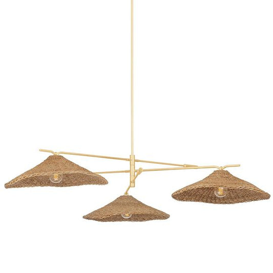 Valier Grand Chandelier by Troy Lighting