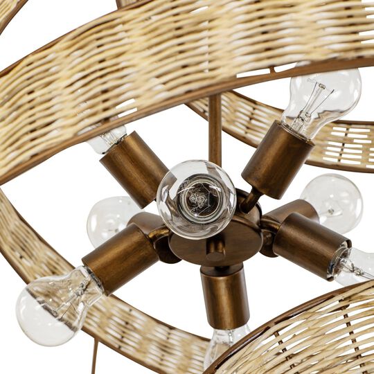 Ron Henderson Flow Large Pendant by Varaluz