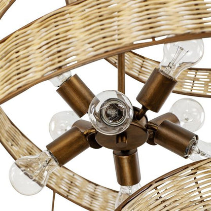 Ron Henderson Flow Large Pendant by Varaluz
