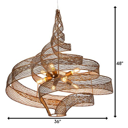 Ron Henderson Flow Large Pendant by Varaluz