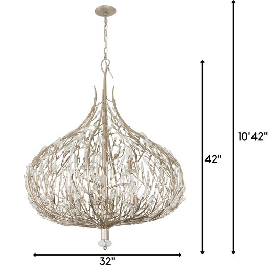 Ron Henderson Bask Large Pendant by Varaluz