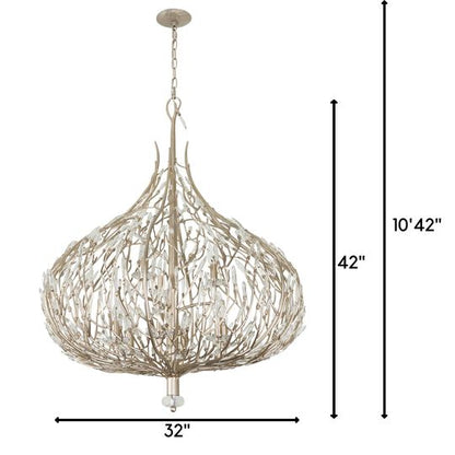 Ron Henderson Bask Large Pendant by Varaluz