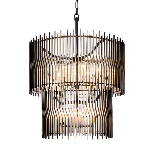 Ron Henderson Park Row 32 Inch Chandelier by Varaluz