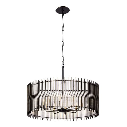 Ron Henderson Park Row Large Pendant by Varaluz