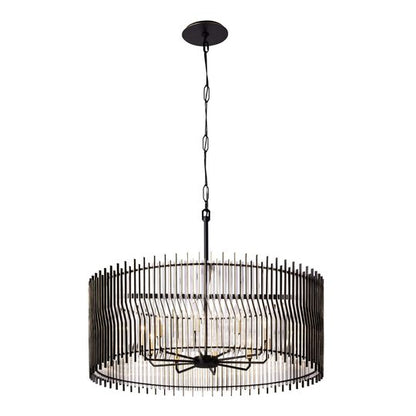 Ron Henderson Park Row Large Pendant by Varaluz