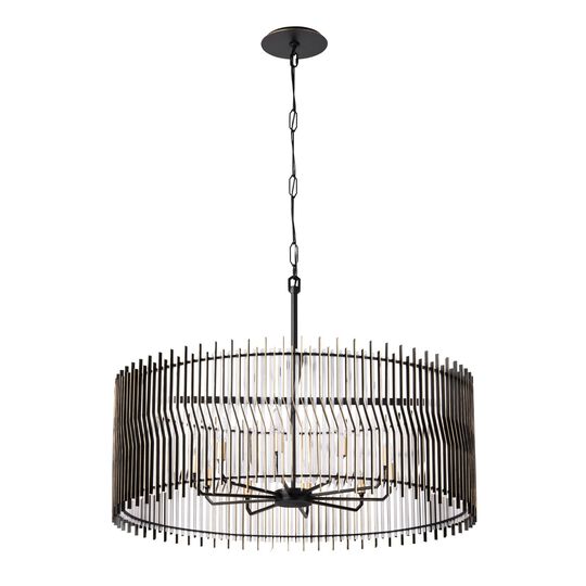 Ron Henderson Park Row Large Pendant by Varaluz