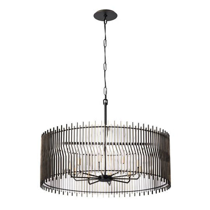 Ron Henderson Park Row Large Pendant by Varaluz