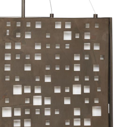 City 18 Inch Large Pendant by Wildwood