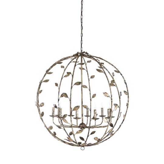 Charlotte 41 Inch 10 Light Chandelier by Wildwood