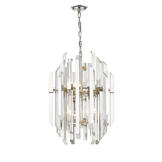 Bova 20 Inch 9 Light Mini Chandelier by Z-Lite