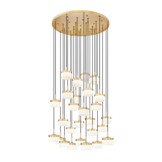 Renaud 41 Inch Multi Light Pendant by Z-Lite