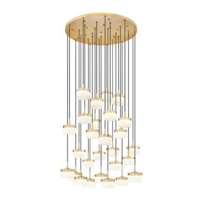 Renaud 41 Inch Multi Light Pendant by Z-Lite