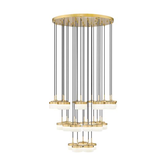 Renaud 41 Inch Multi Light Pendant by Z-Lite