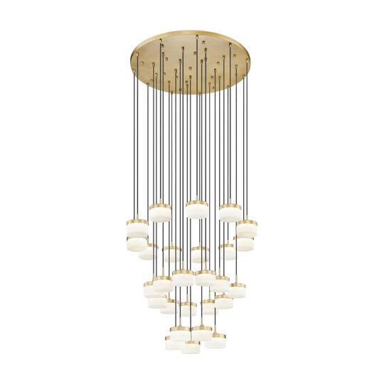 Renaud 41 Inch Multi Light Pendant by Z-Lite