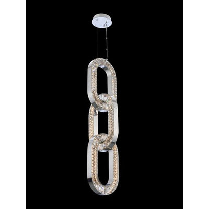 Catena 12 Inch Multi Light Pendant by Allegri