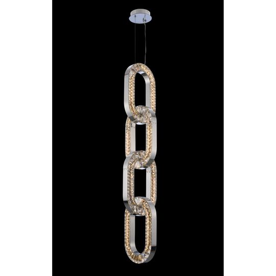 Catena 12 Inch Multi Light Pendant by Allegri