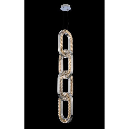 Catena 12 Inch Multi Light Pendant by Allegri