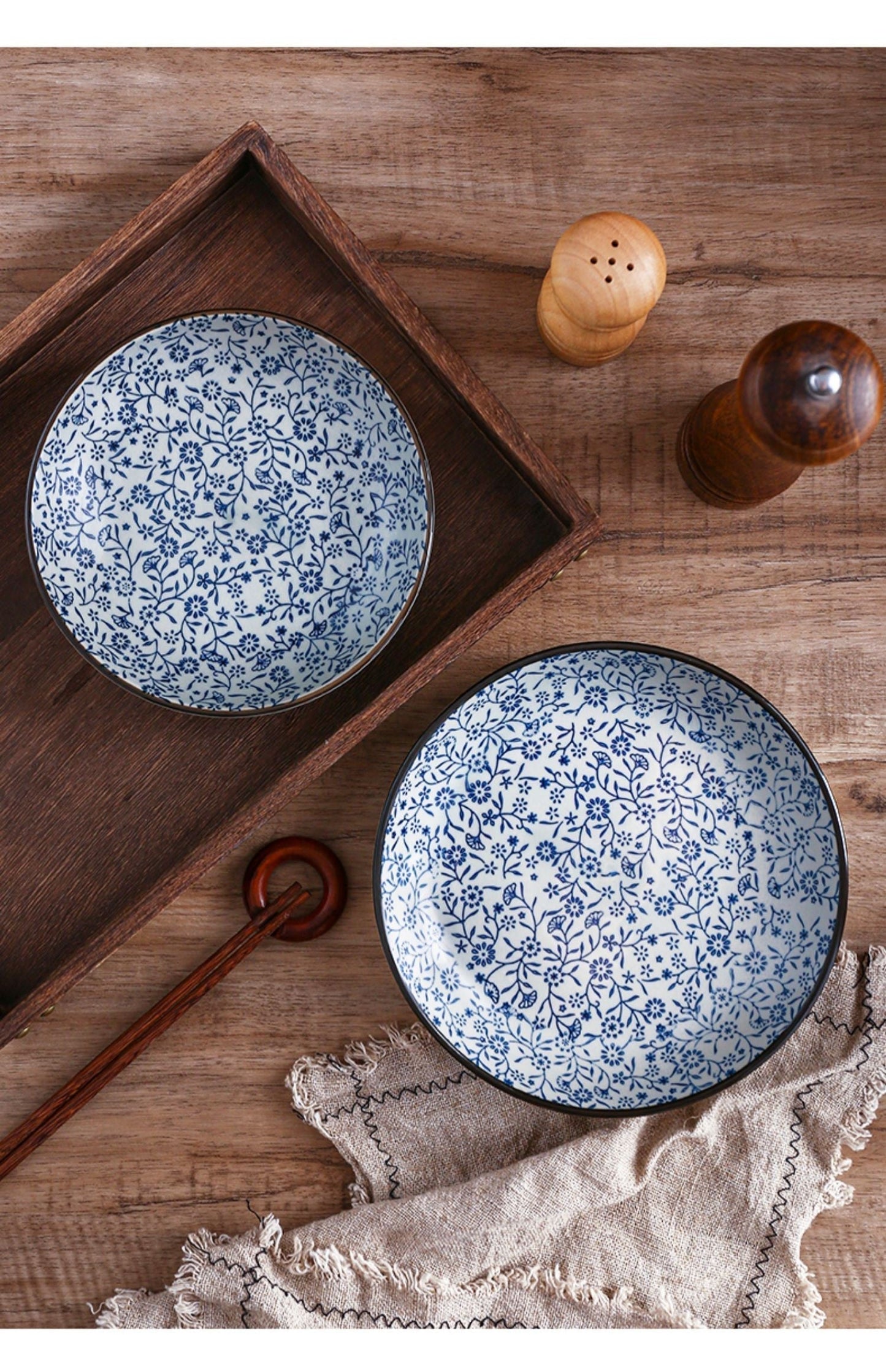 Auspice Bloom Cold Dish Plate