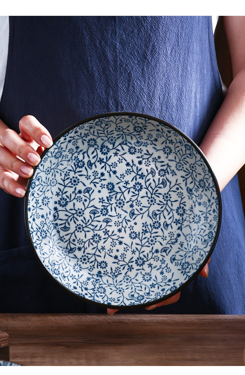 Auspice Bloom Cold Dish Plate