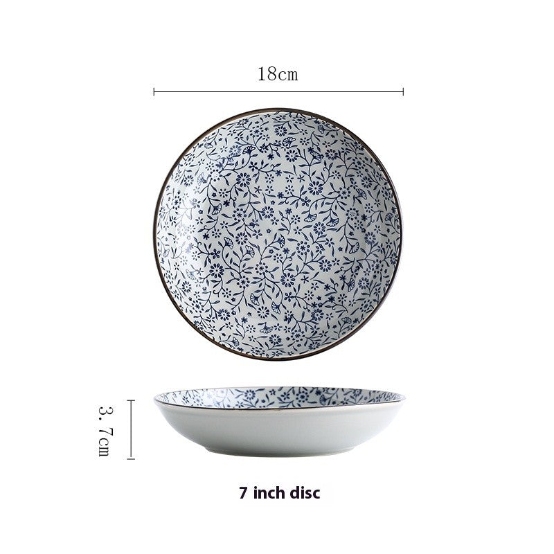 Auspice Bloom Cold Dish Plate