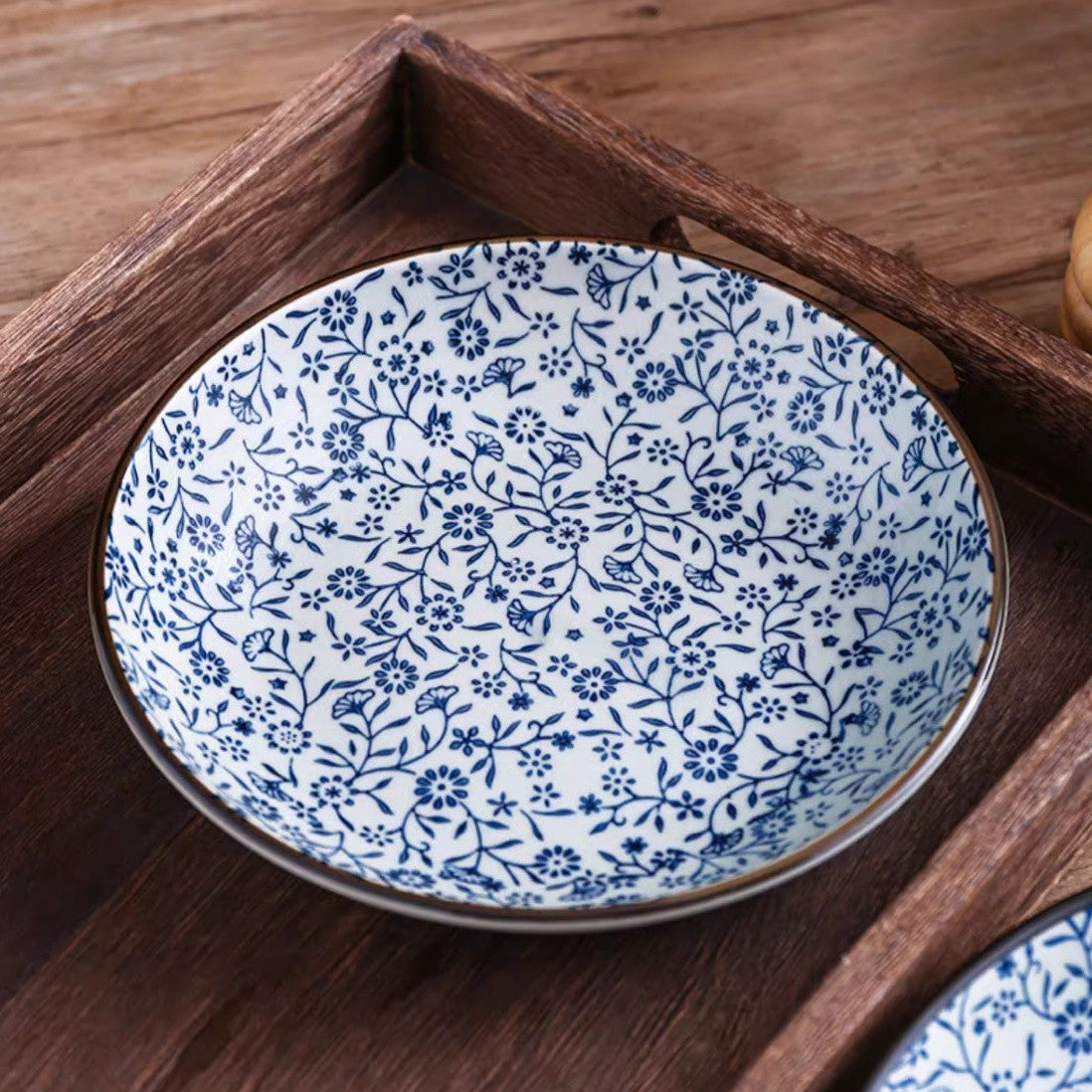 Auspice Bloom Cold Dish Plate