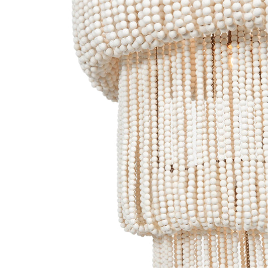 Belva 3-Tier Chandelier 28"