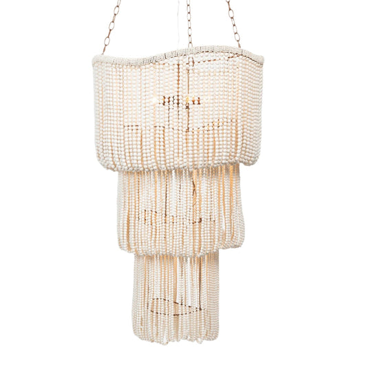 Belva 3-Tier Chandelier 28"