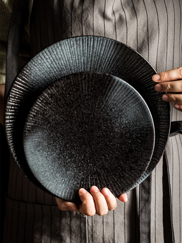 Crestline Stripe Glaze Dining Plate