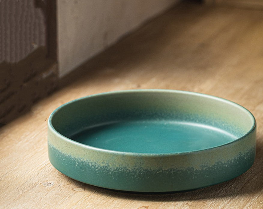 Deep 10-Inch Serving Platter