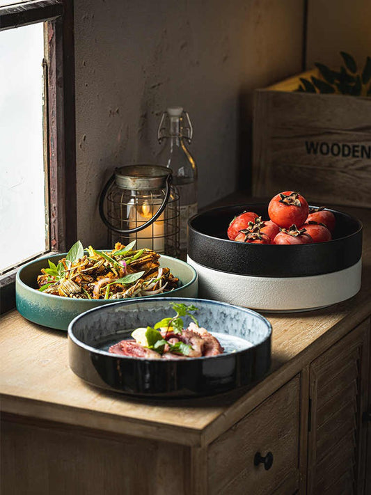 Deep 10-Inch Serving Platter