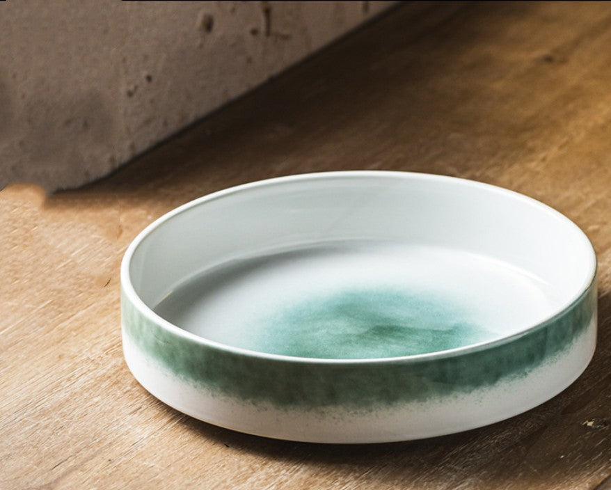 Deep 10-Inch Serving Platter