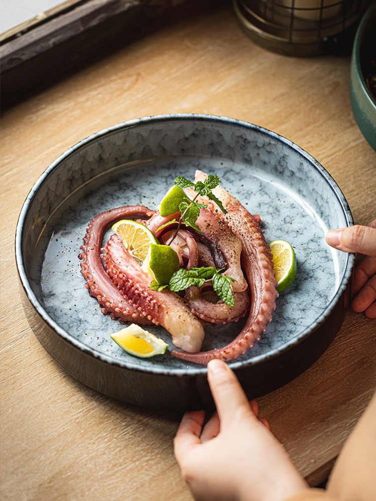 Deep 10-Inch Serving Platter