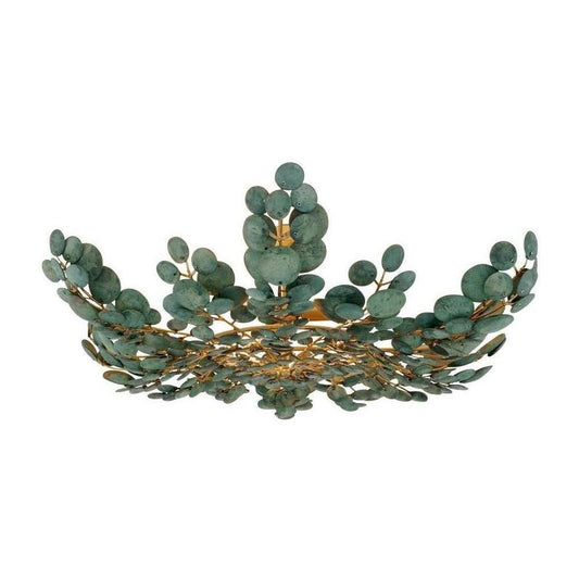 Arteriors Bilal Antique Brass Flush Mount