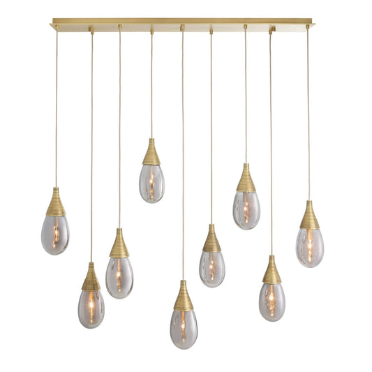 Arteriors Giselle Linear MultiPort Chandelier