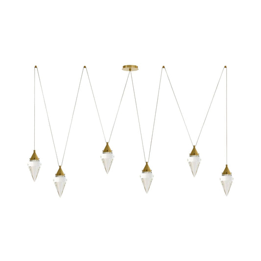 Arteriors Berkley Multidrop Chandelier