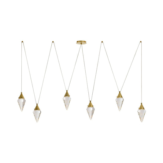 Arteriors Berkley Multidrop Chandelier