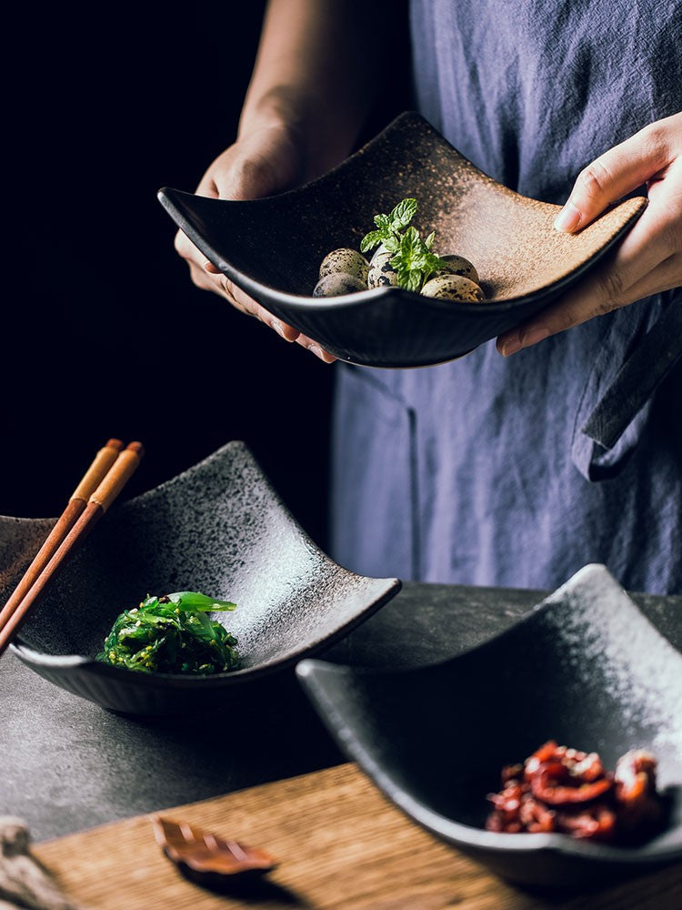 Driftline Irregular Ceramic Plate