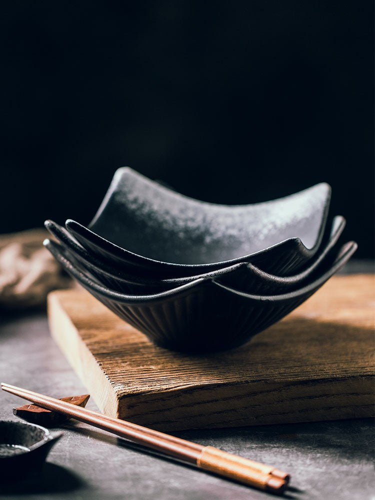 Driftline Irregular Ceramic Plate