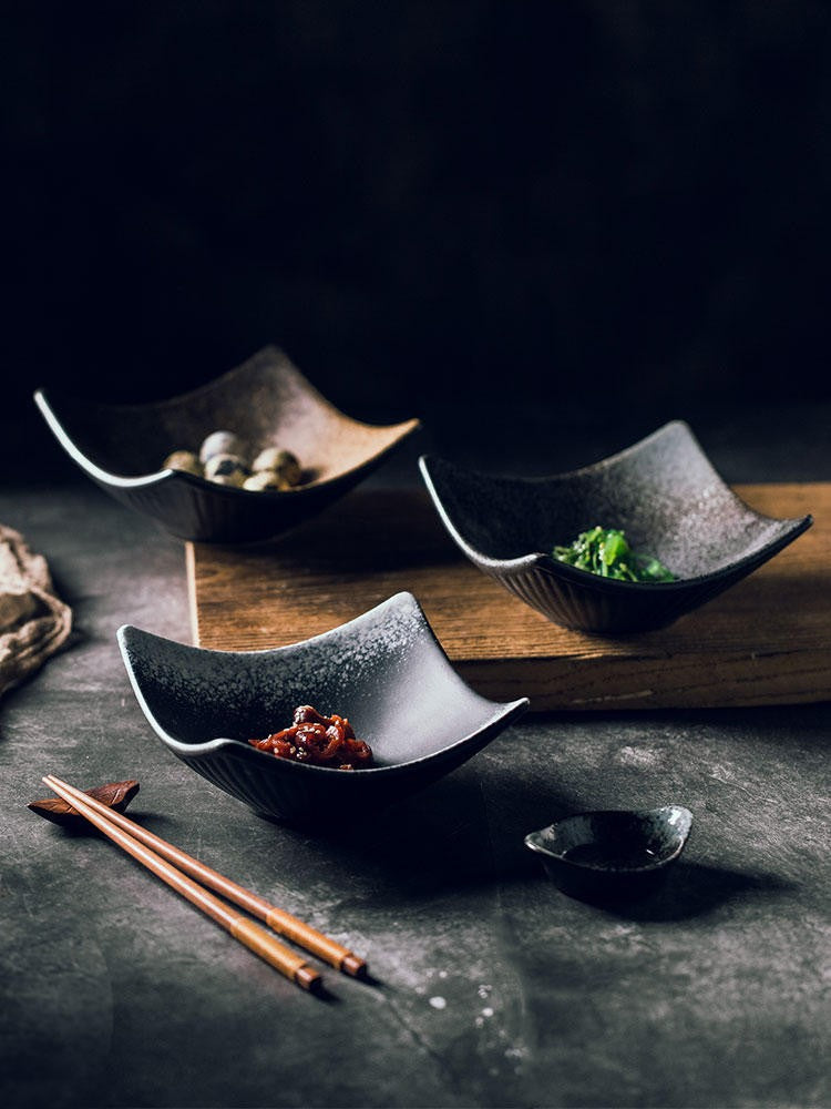 Driftline Irregular Ceramic Plate