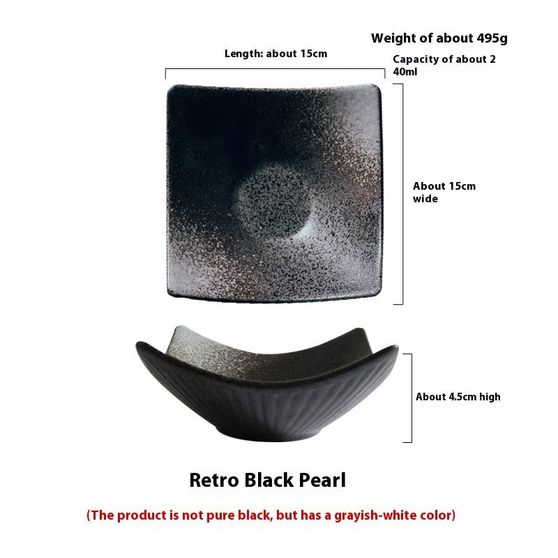 Driftline Irregular Ceramic Plate