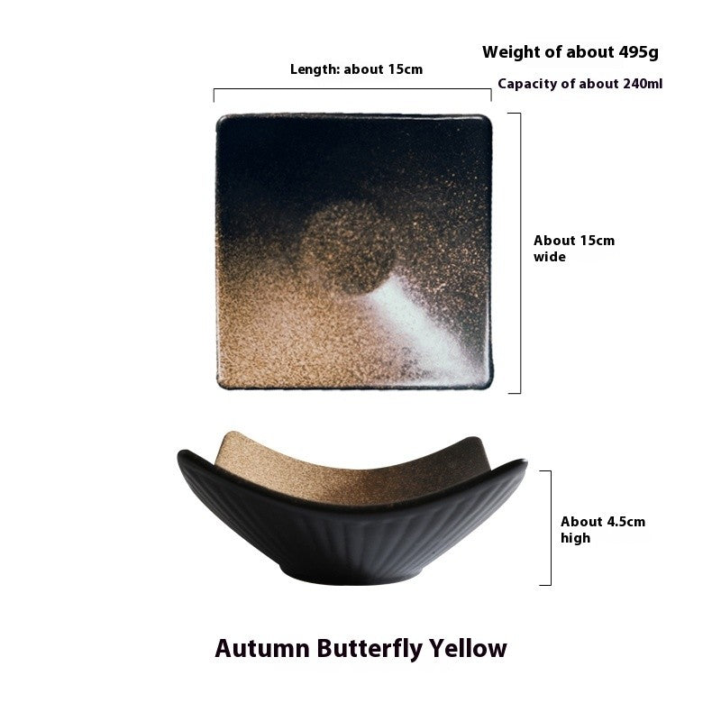 Driftline Irregular Ceramic Plate