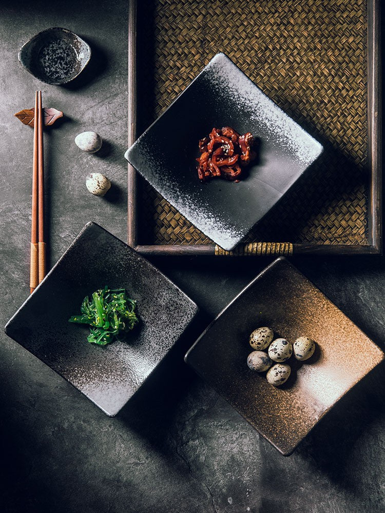 Driftline Irregular Ceramic Plate