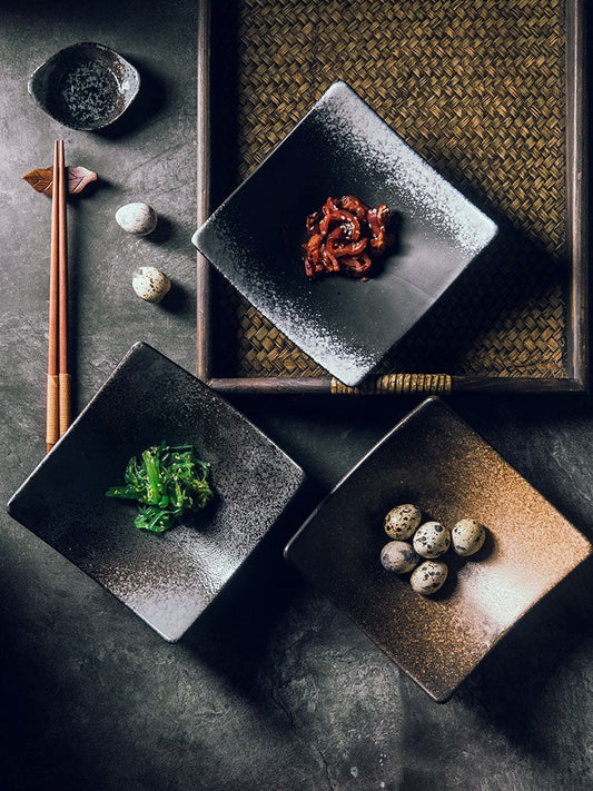 Driftline Irregular Ceramic Plate