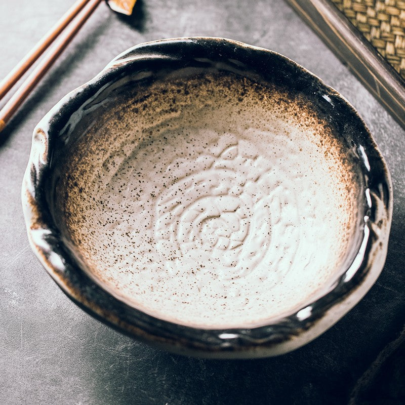 Driftwave Textured Serving Bowl