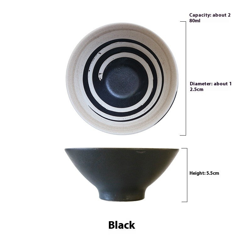 EchoHorn Glaze Rice Bowl